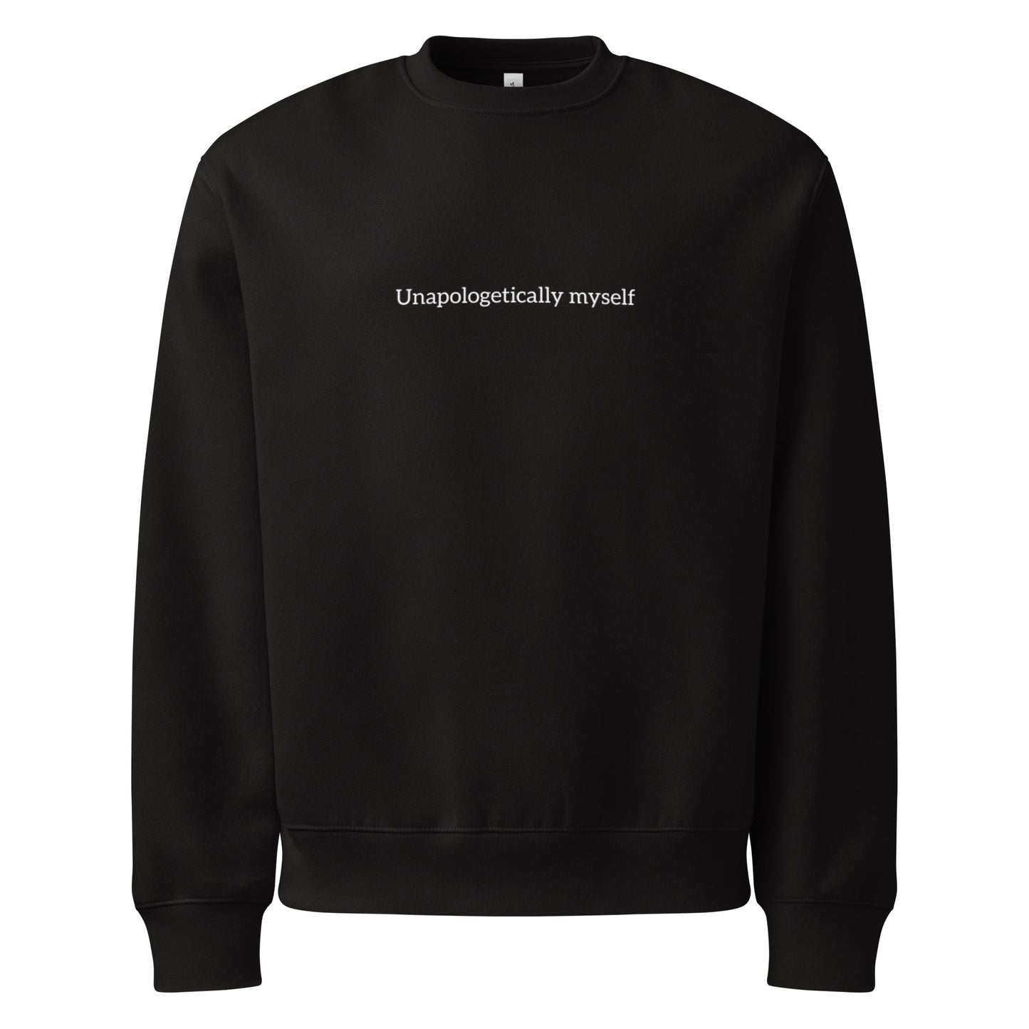 Unapologetically Myself Oversized Unisex Sweatshirt